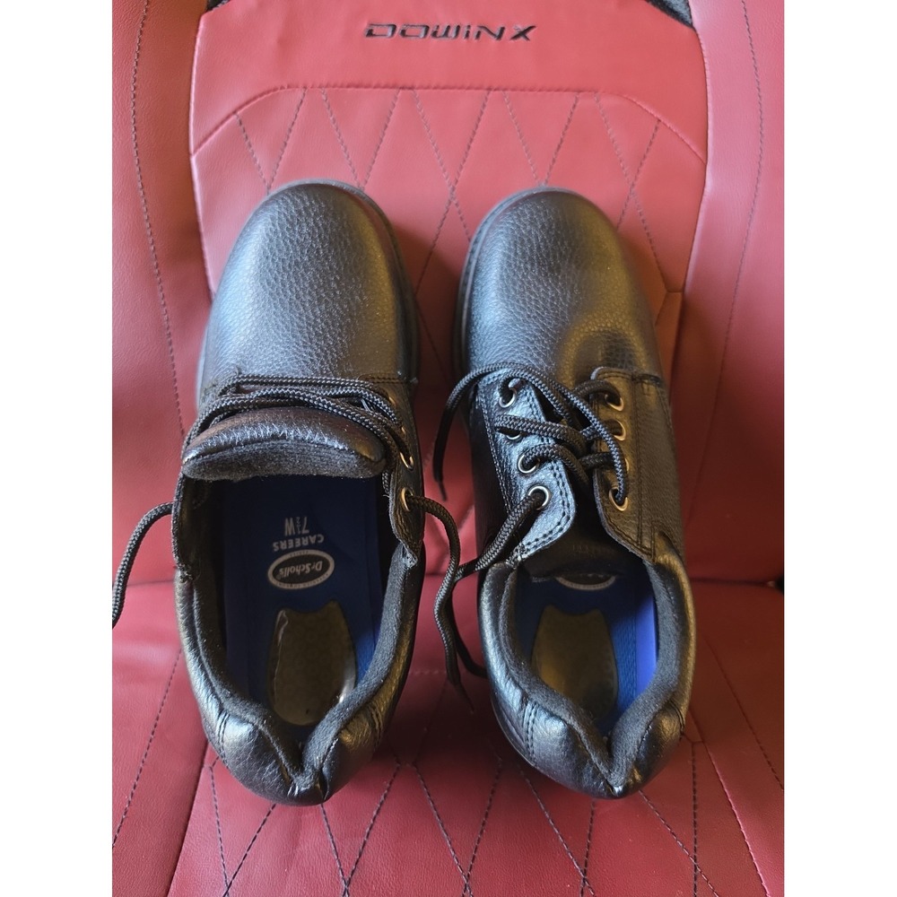 Dr. Scholl's Careers Men's Slip Resistant Antifatigue Lace-Up Shoes 7.5W